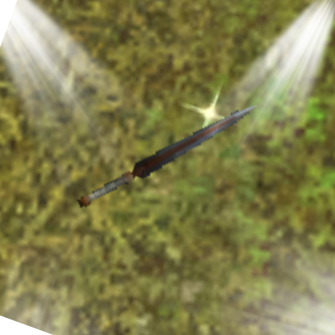 Dropar Punhal Folha Negra