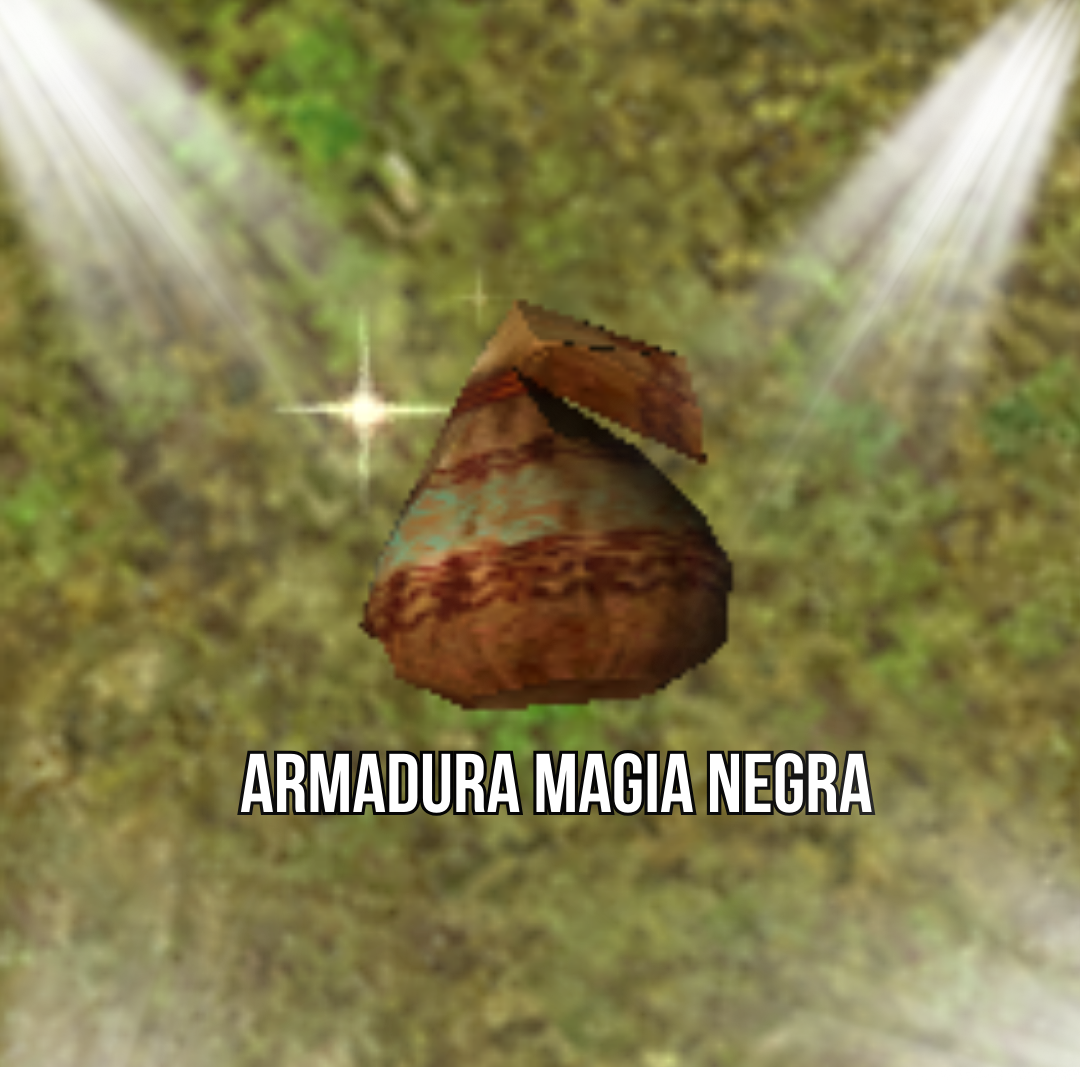 Dropar Armadura Magia Negra