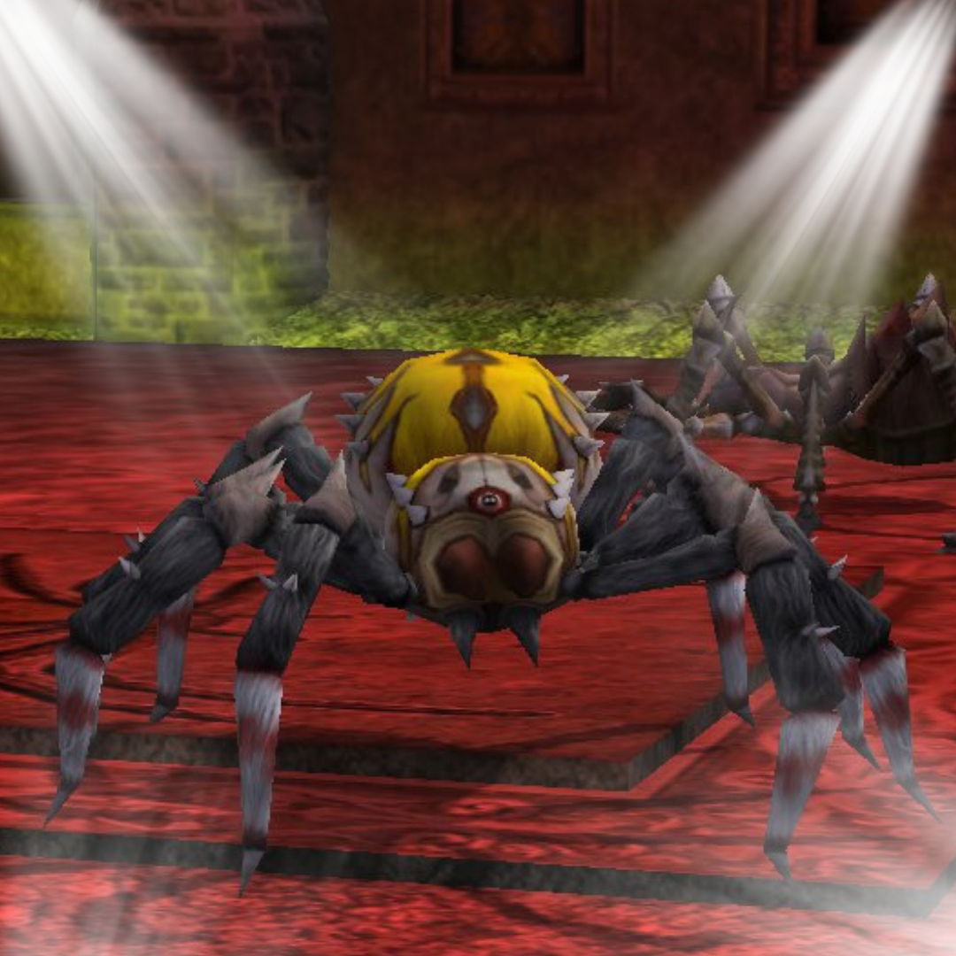 Derrotar Aranha Rainha