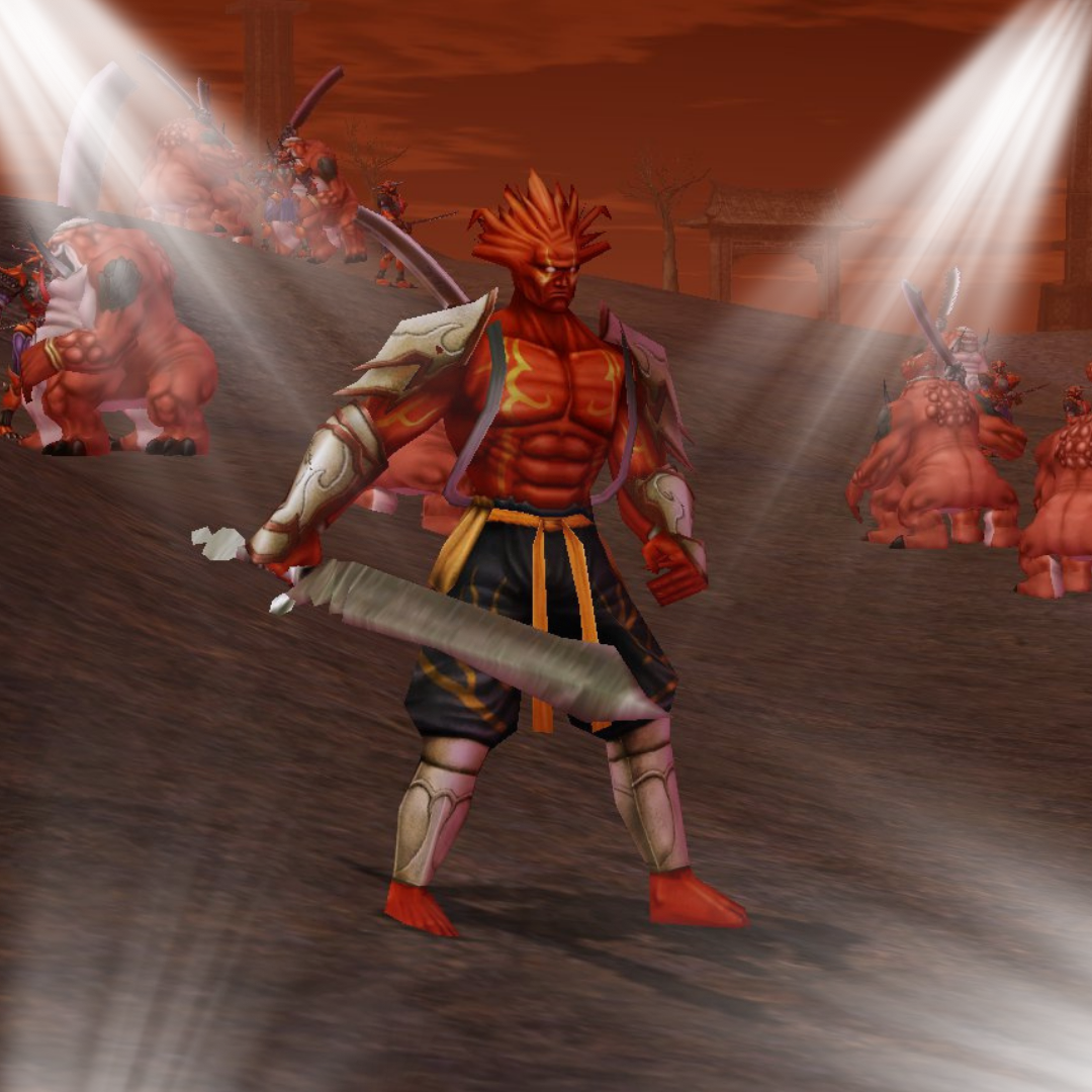 Derrotar Rei Flamejante