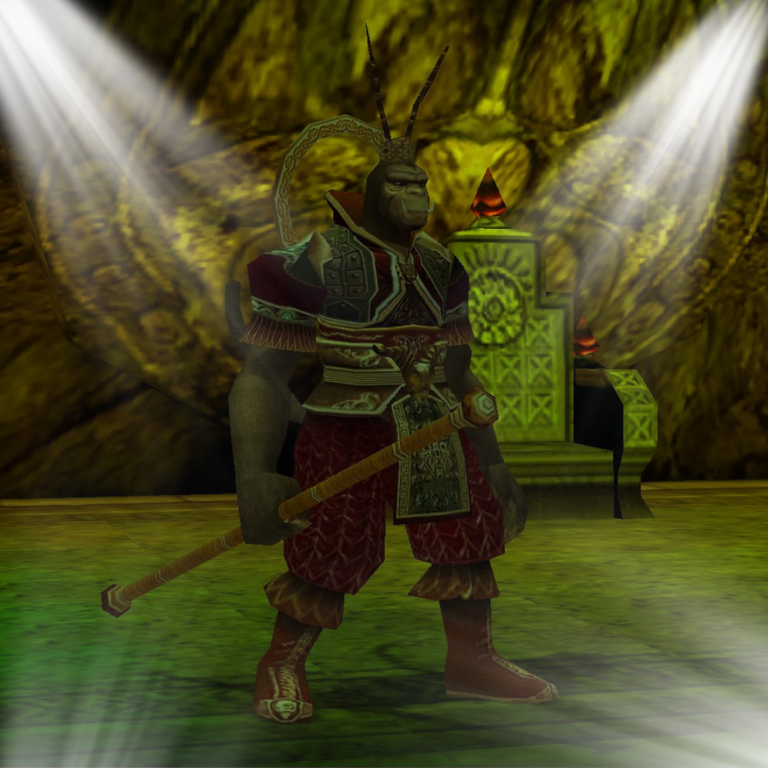 Derrotar Lorde Macaco