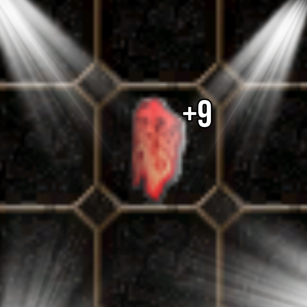 Refinar Escudo do Leão +9