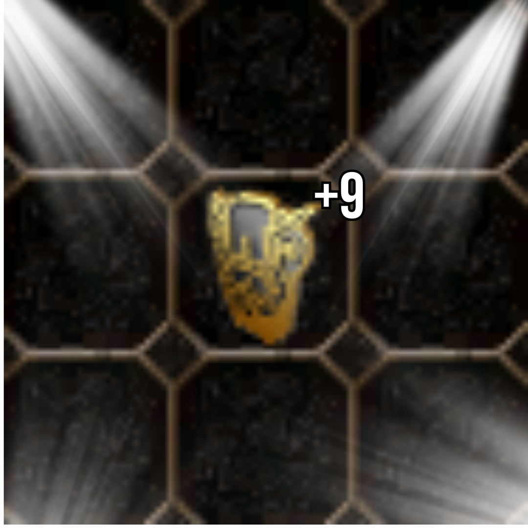 Refinar Escudo Falcônes +9