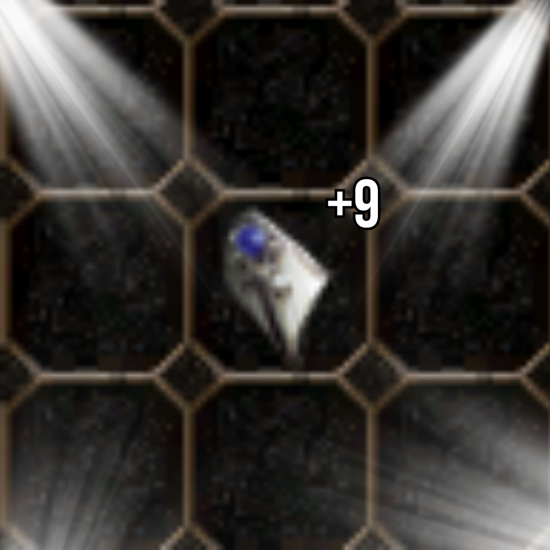 Refinar Escudo do Dragão +9