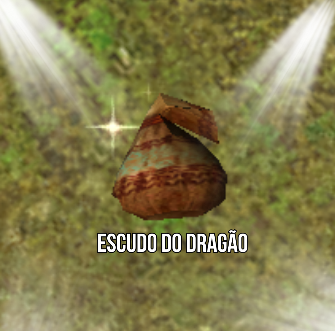 Dropar Escudo do Dragão