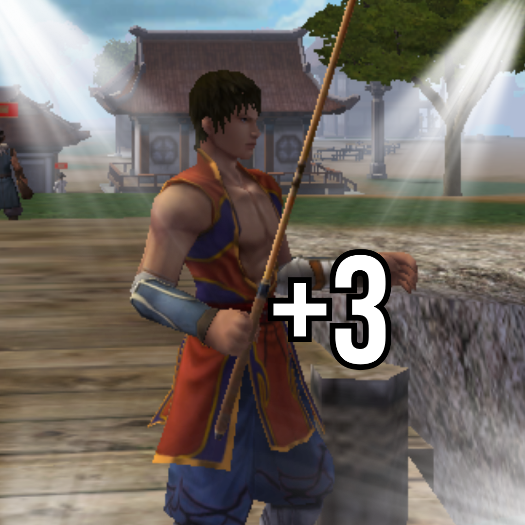 Refinar Vara de Pesca +3